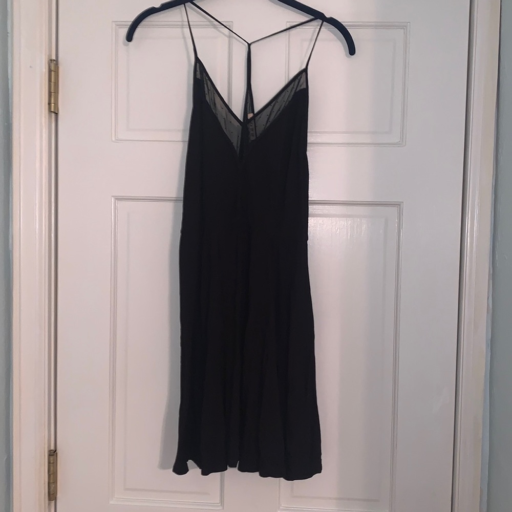 Urban Outfitters Black spaghetti strap short dress